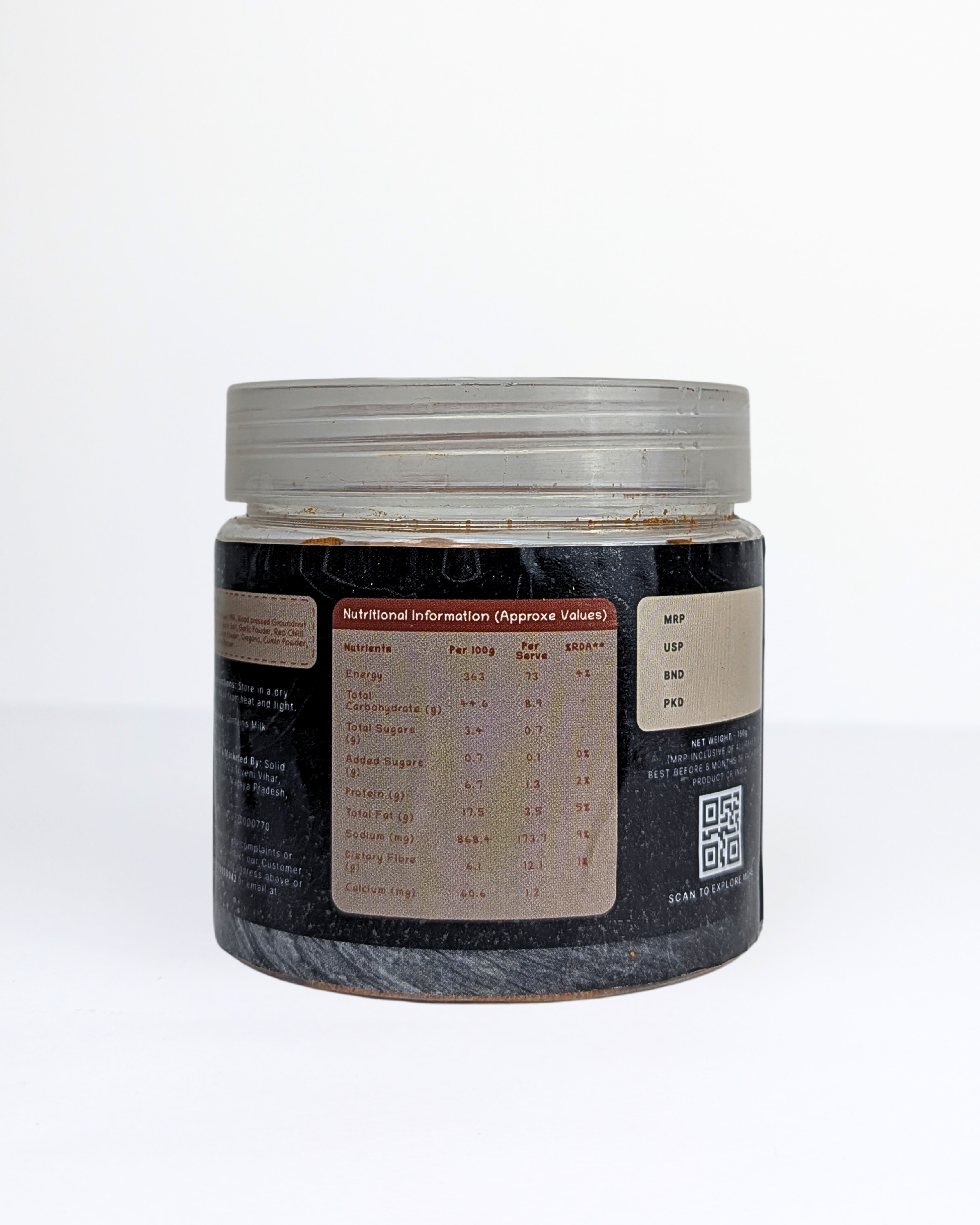 Millet it Peri-Peri Crackers | 150gm