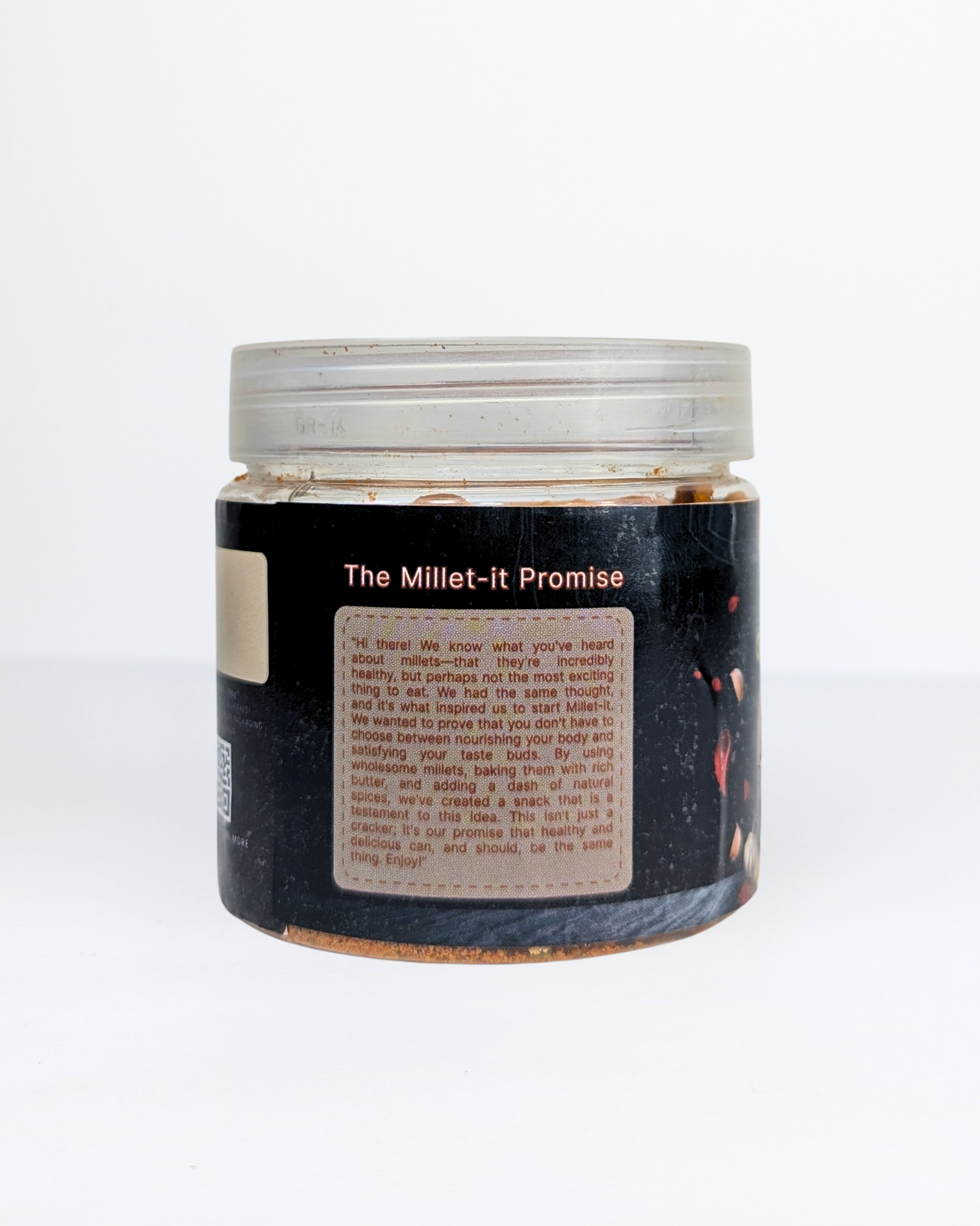 Millet it Peri-Peri Crackers | 150gm