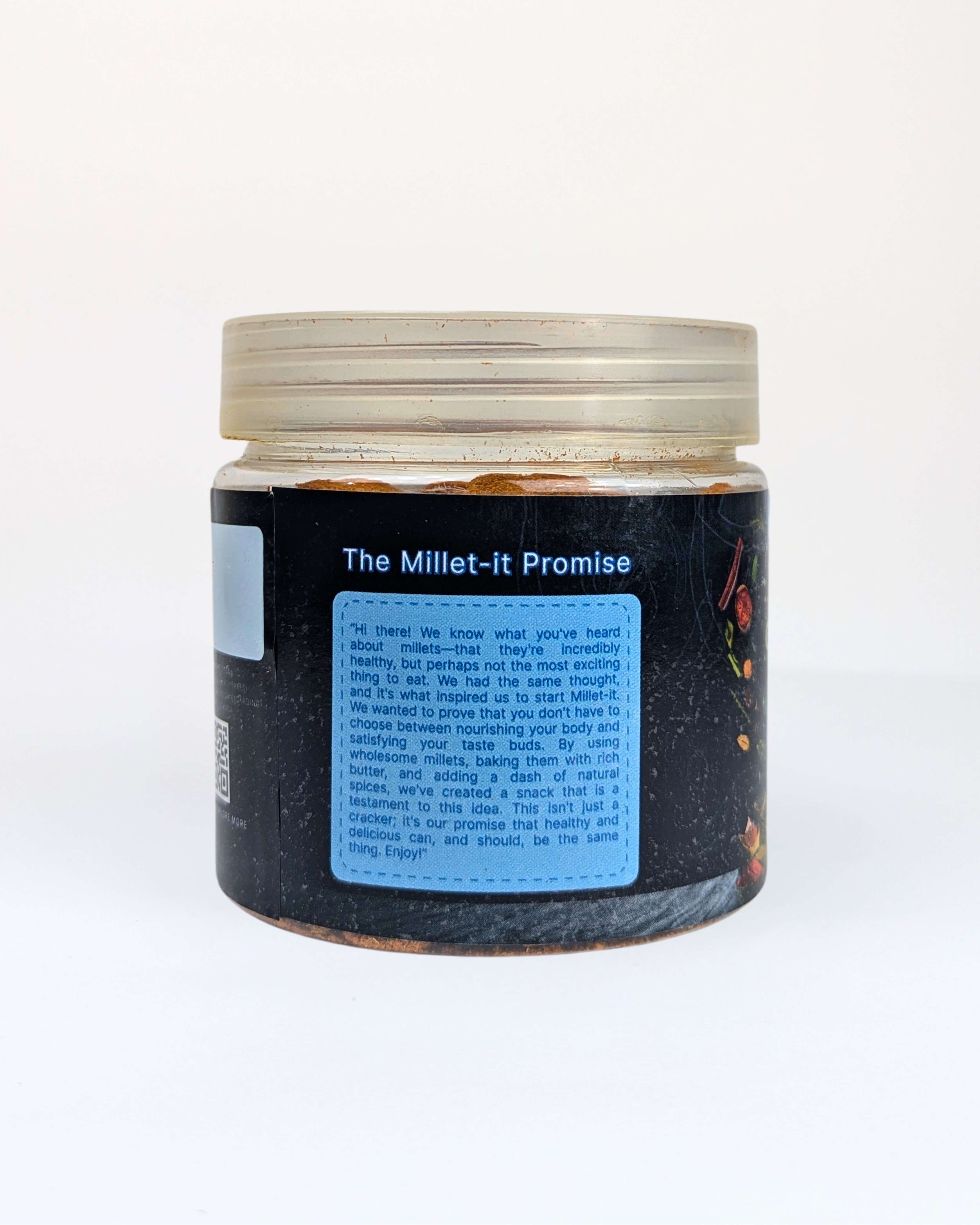 Millet-it Indian Masala Crackers | 150gm