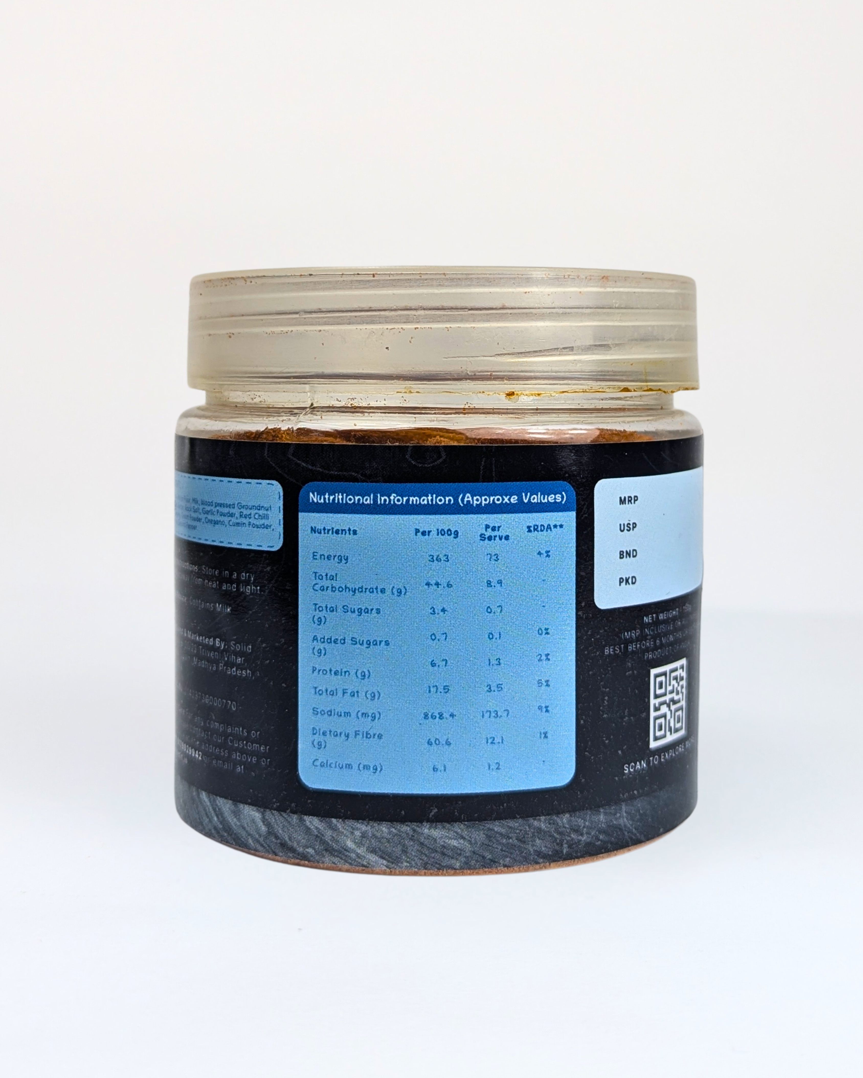 Millet-it Indian Masala Crackers | 150gm