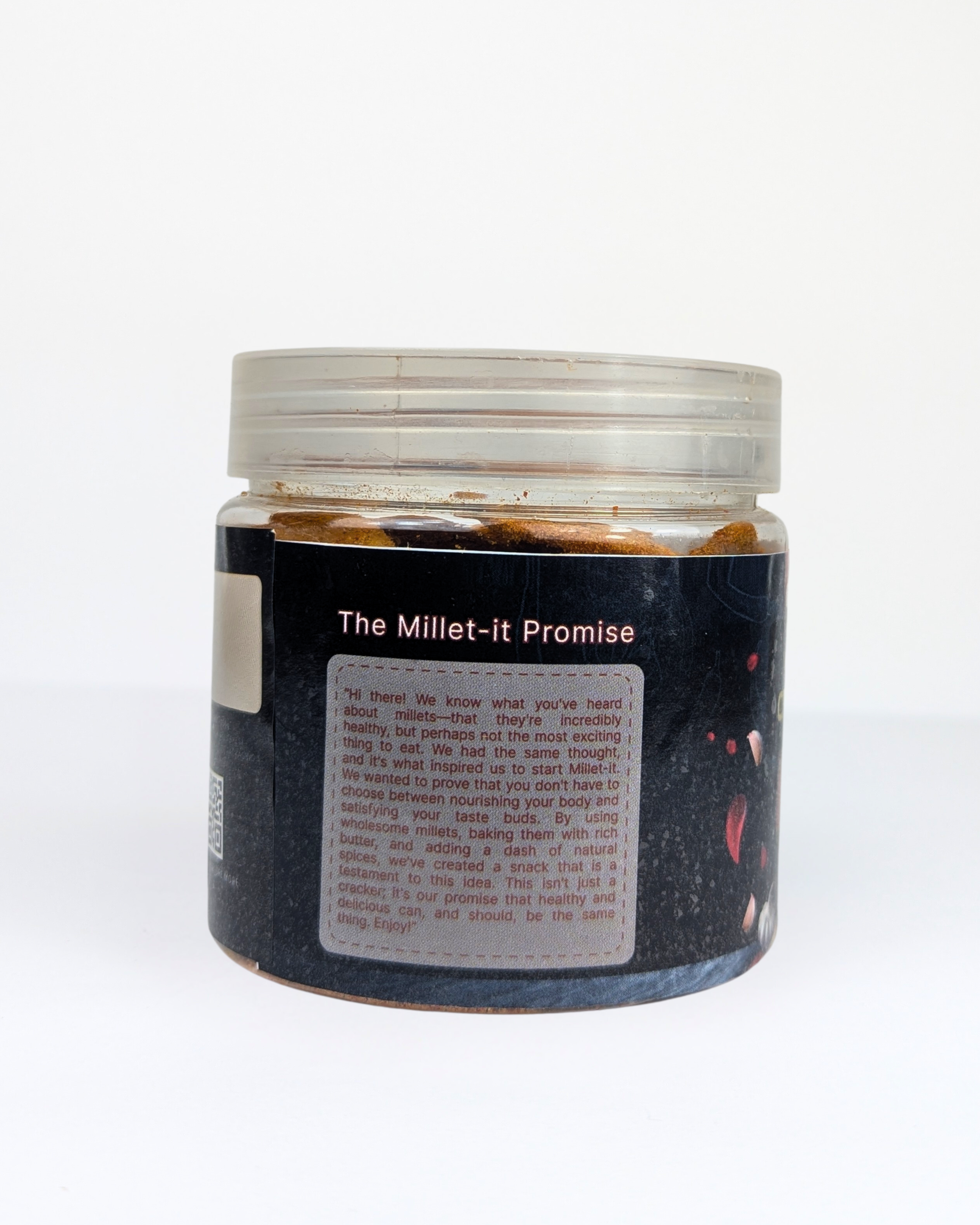 Millet-it Crackers Pack of 3 | 450 gm