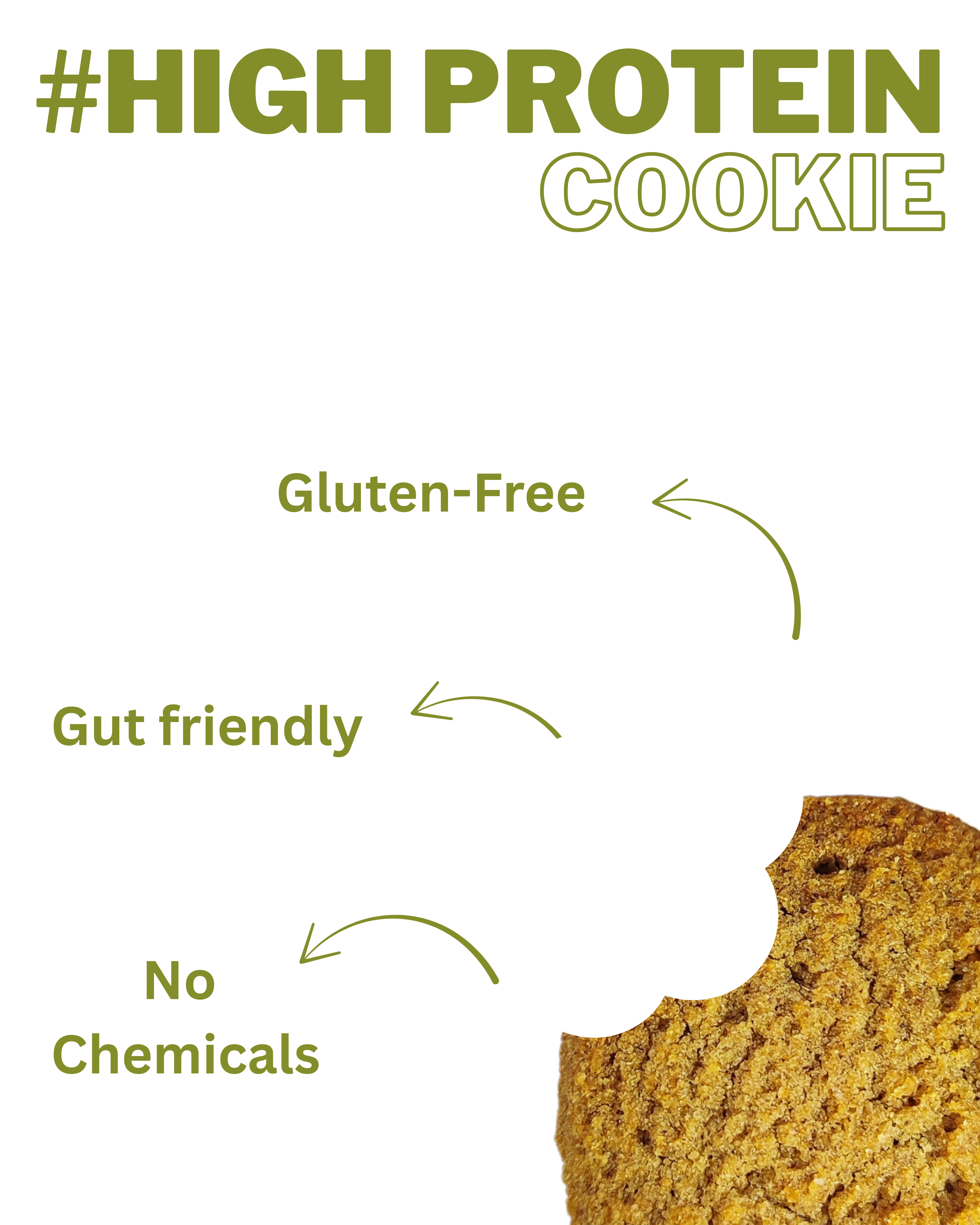 Millet-it Pack of 3 Bajra Sunflower seed, Bajra Coconut & Bajra Pumpkin seed Cookies | 360gm