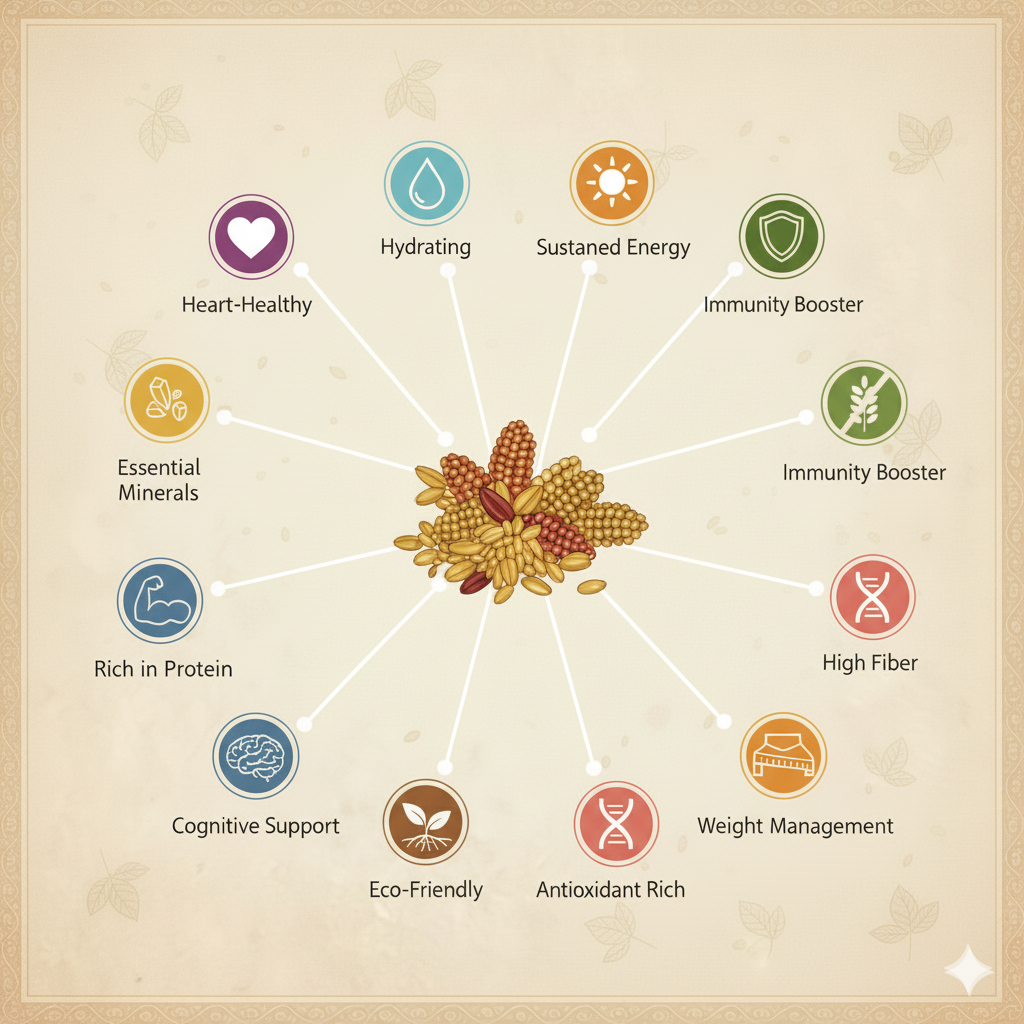 The Ultimate Nutritional Revolution: Why Millets Are the Ancient Superfood You Absolutely Need Now