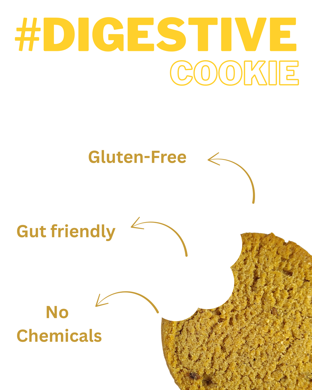 Millet-it pack of 3 Jowar Flaxseed, Jowar Kalonji & Jowar Jeera Cookies | 360gm