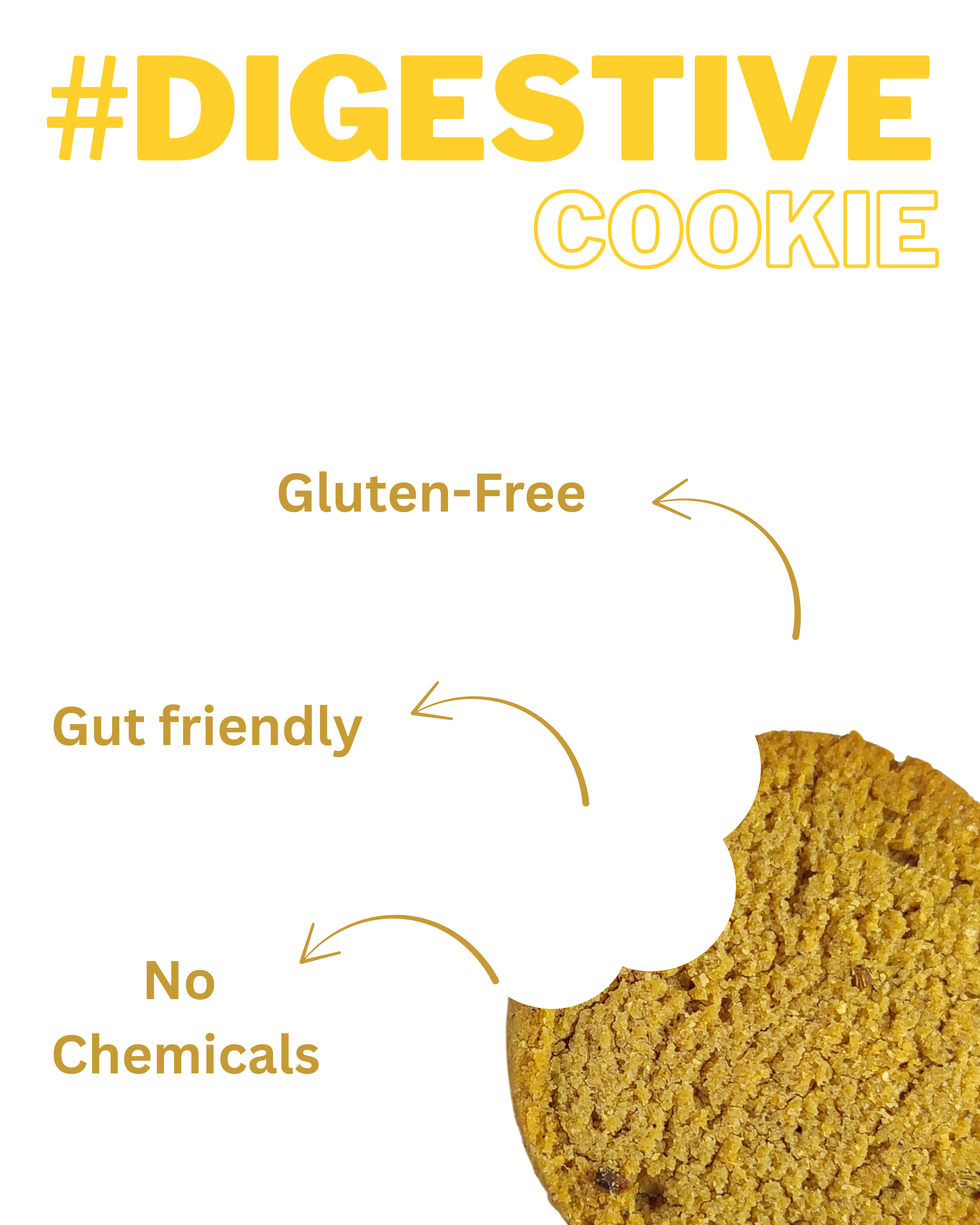 Millet-it pack of 3 Jowar Flaxseed, Jowar Kalonji & Jowar Jeera Cookies | 360gm