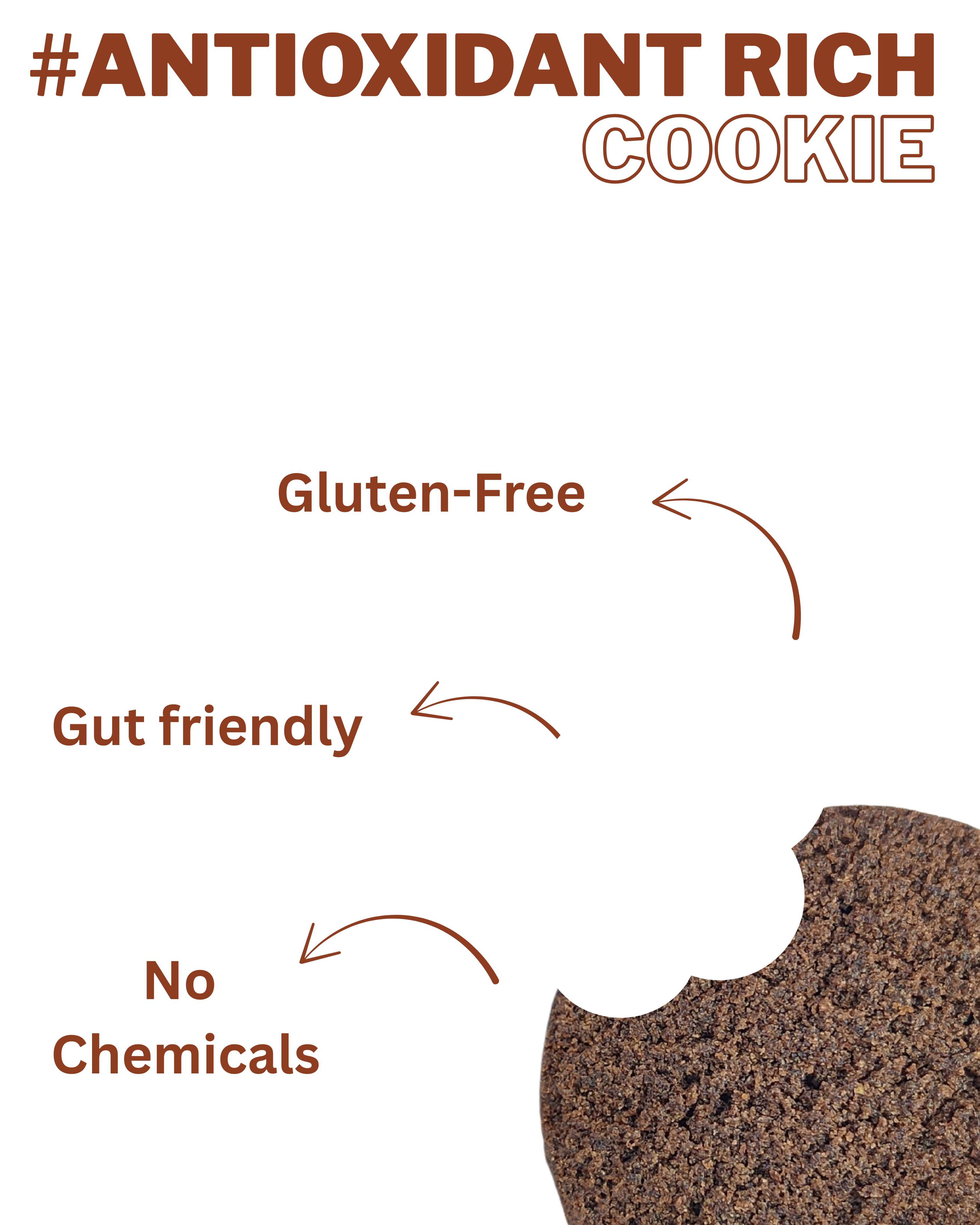 Millet-it pack of 4 Ragi Nuts, Ragi Chocolate, Ragi watermelon seed & Ragi Chia seed Cookies | 480gm