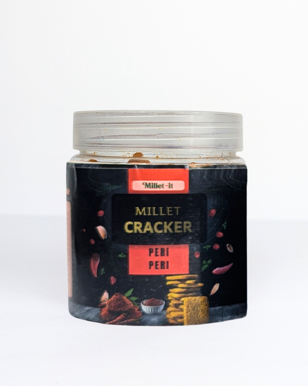 Millet it Peri-Peri Crackers | 150gm