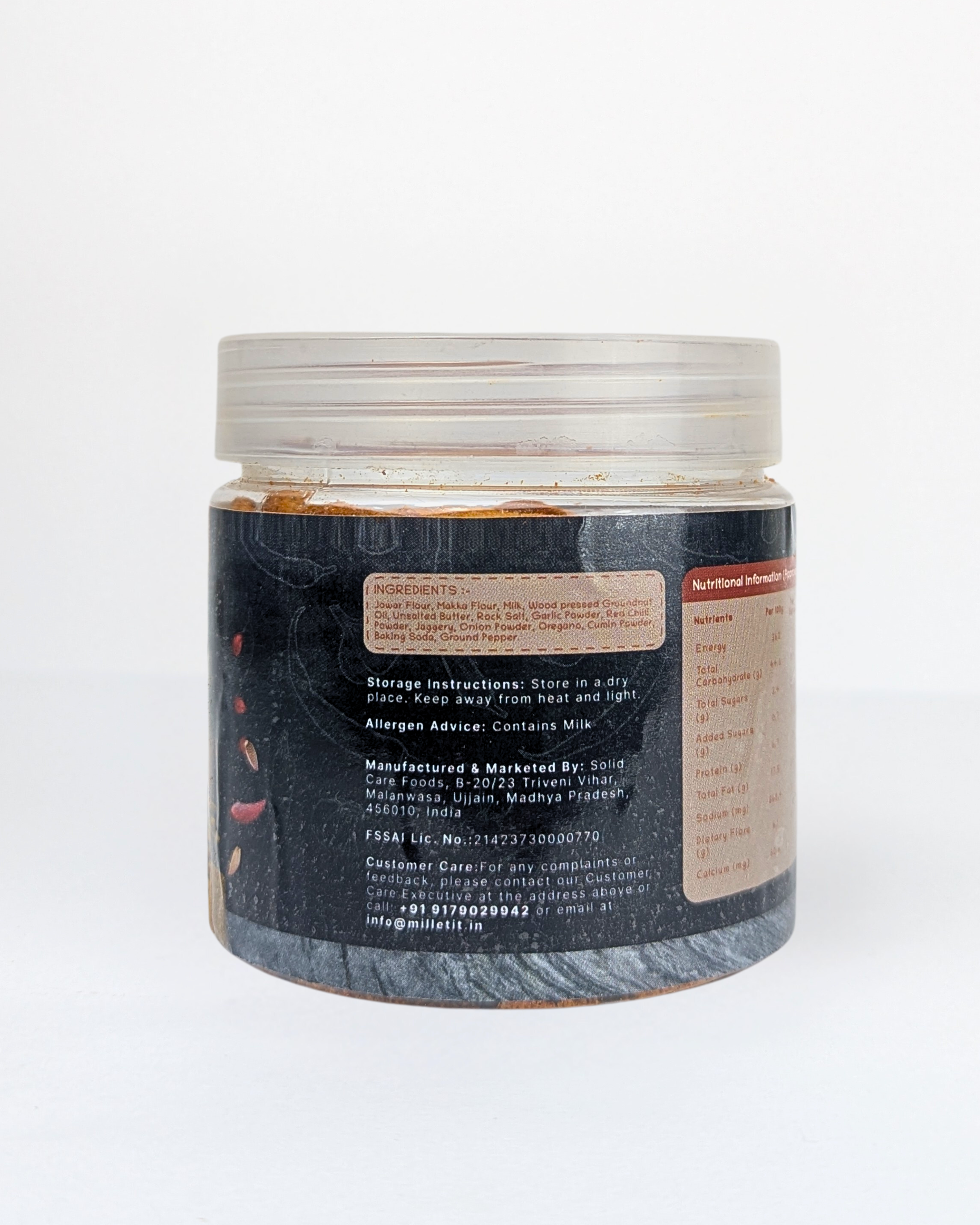 Millet it Peri-Peri Crackers | 150gm