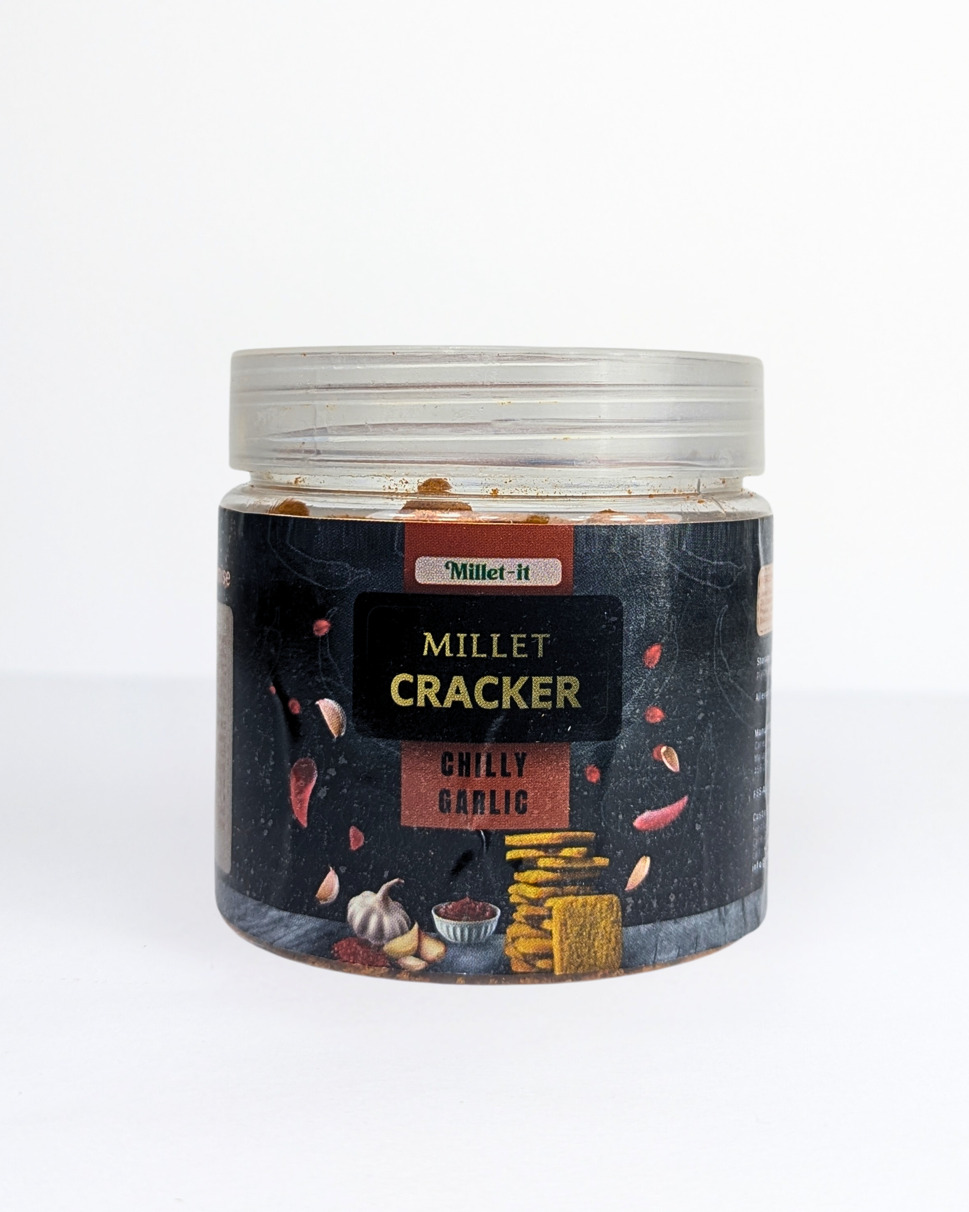 Millet-it Crackers Pack of 3 | 450 gm