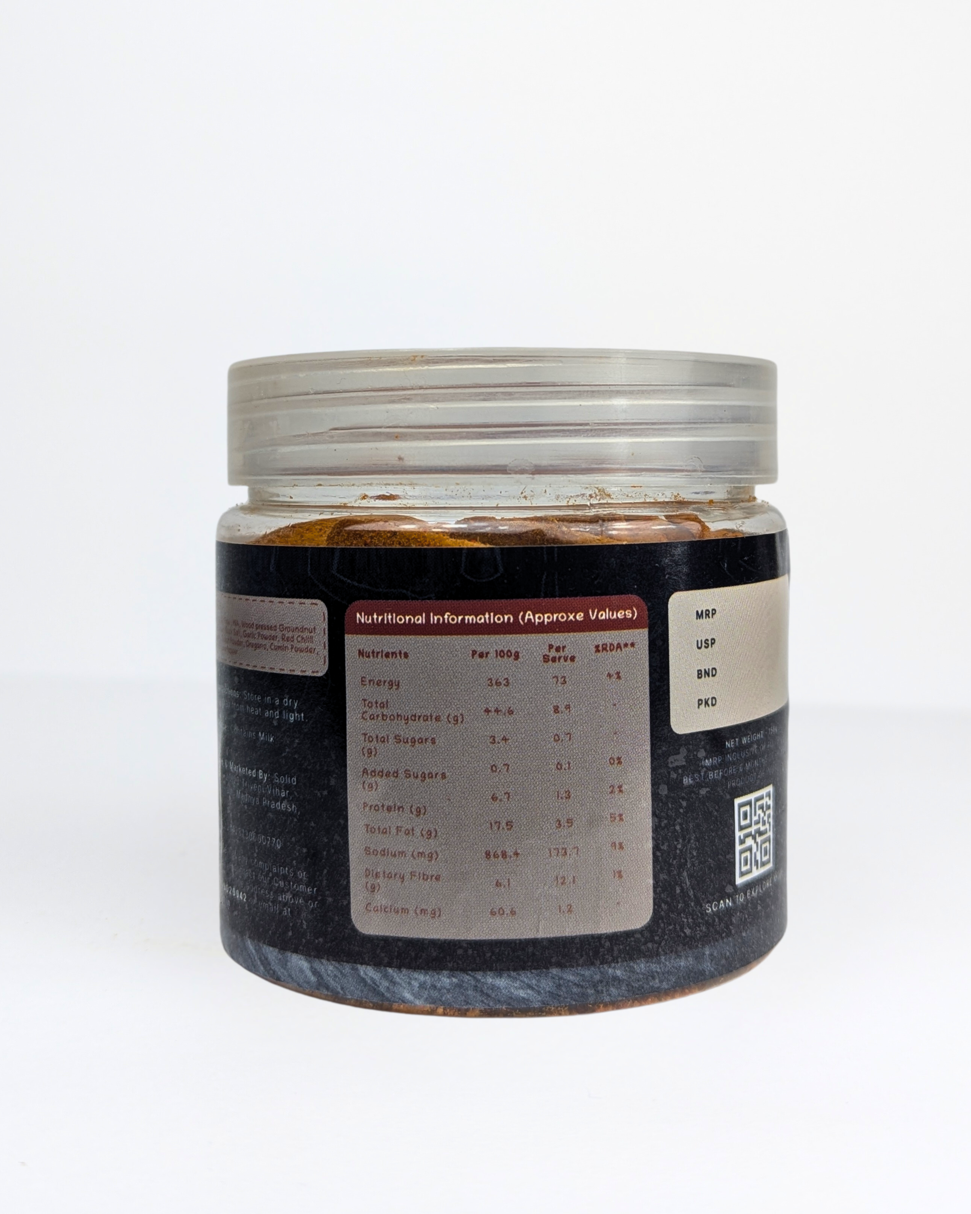 Millet-it Chilly Garlic Crackers | 150gm