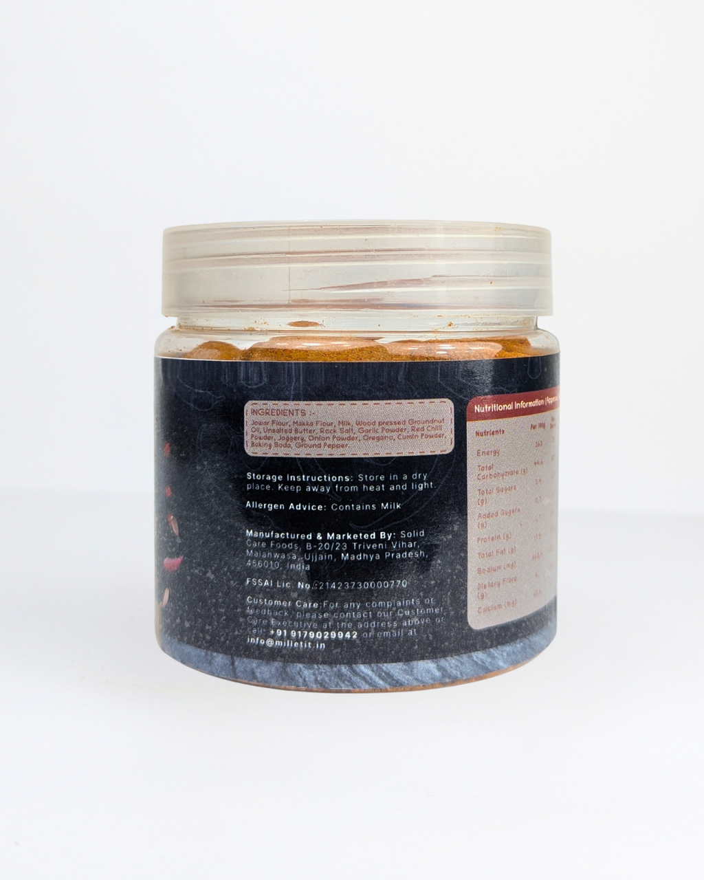 Millet-it Crackers Pack of 3 | 450 gm