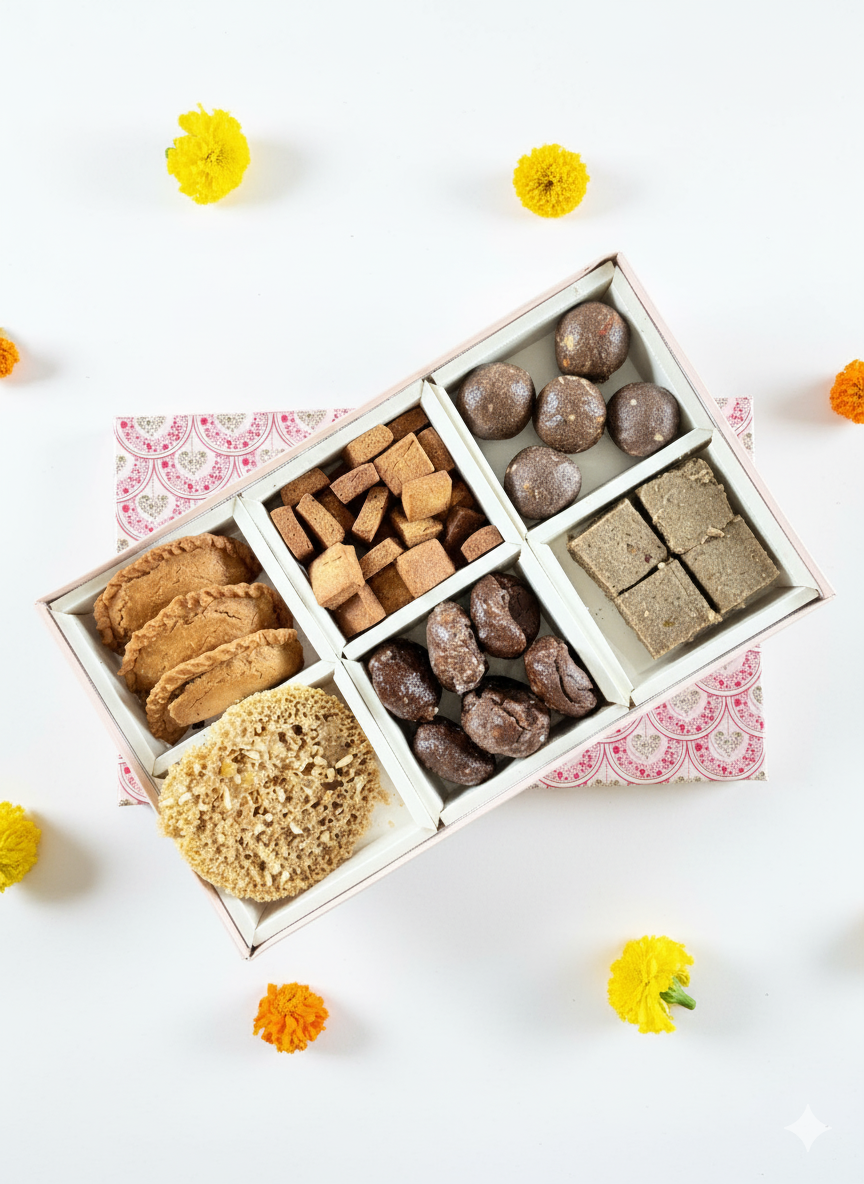 Assorted Millet Sweet Box